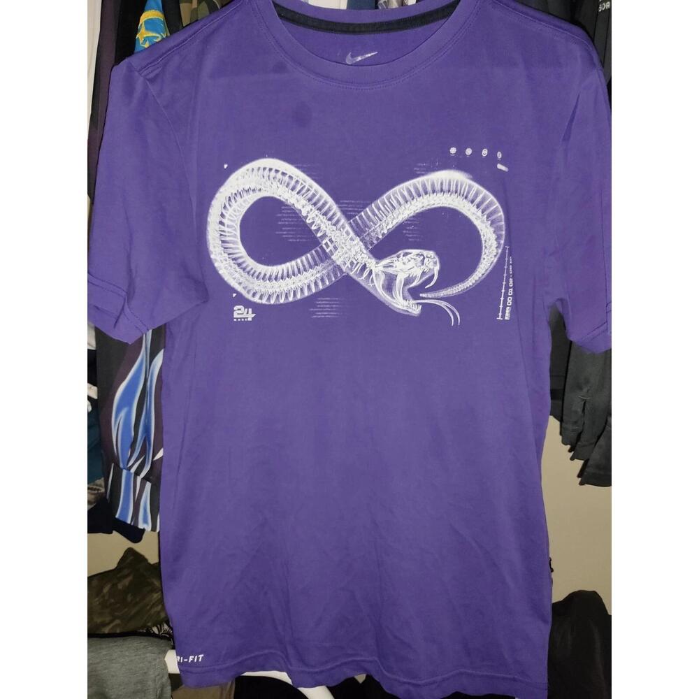 Dri Fit Kobe Bryant Mamba Snake Xray Skeleton Basketball Shirt